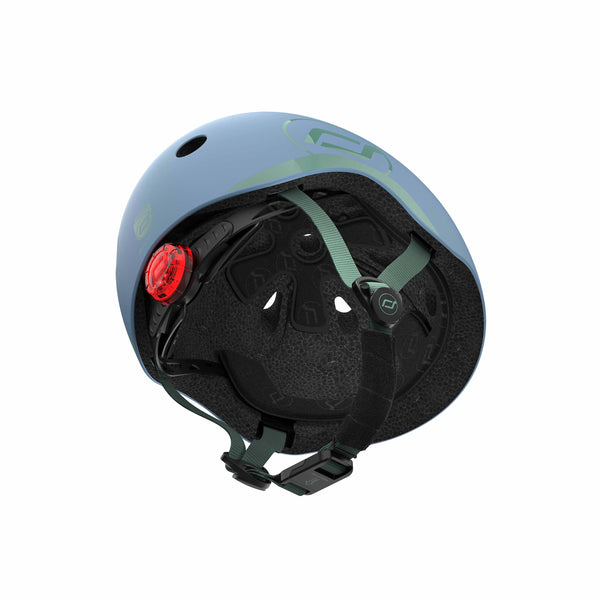 Standard Baby Helmet (Steel)(XXS-S)