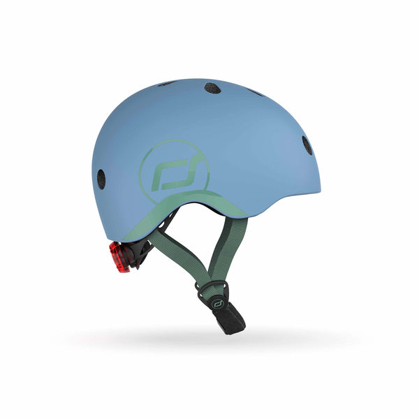 Standard Baby Helmet (Steel)(XXS-S)