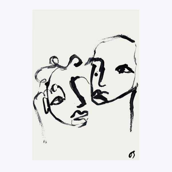 La Pomme De Mes Yeux Art Print