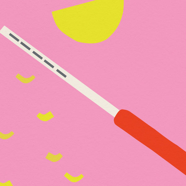 Z for Zest- Alphabet Art Print