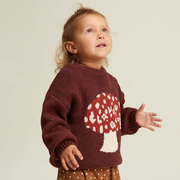 Lori Toadstool Cotton Knit Sweater