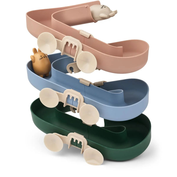 Yara Wall Mounted Activity Waterway Toy (Garden Green Multi Mix)