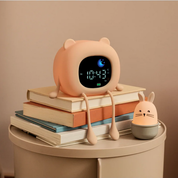 Dani Interactive Sleep Trainer Clock with Sound (Sandy)
