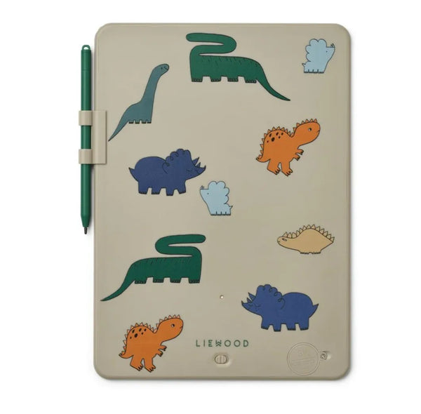 Zora Magic Drawing Board 10 Inches (Dinosaurs/Mist)