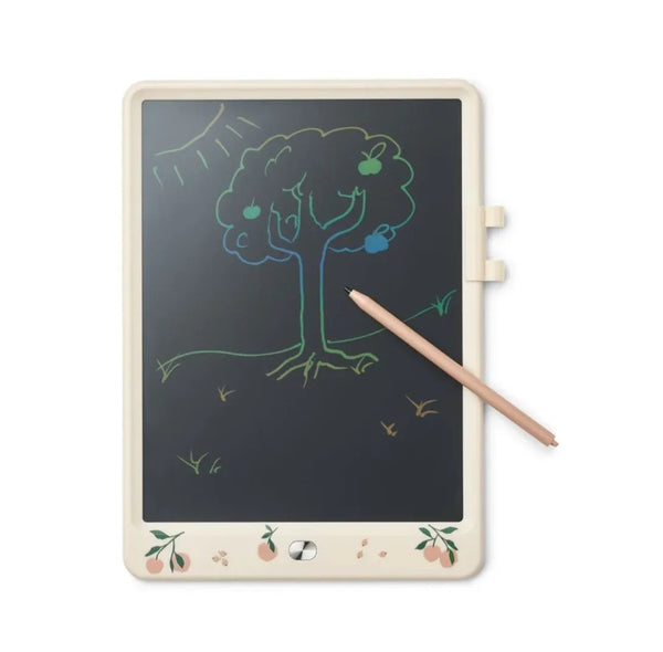 Zora Magic Drawing Board 10 Inches (Peach/Sea shell)