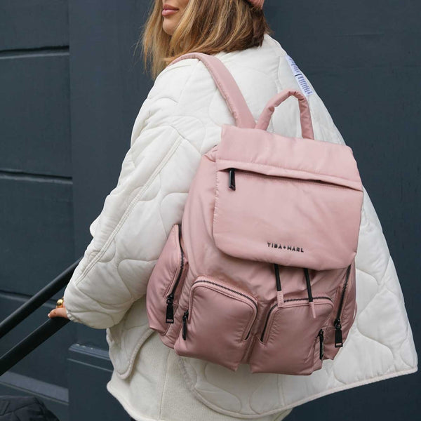 Alto Changing Backpack Pink