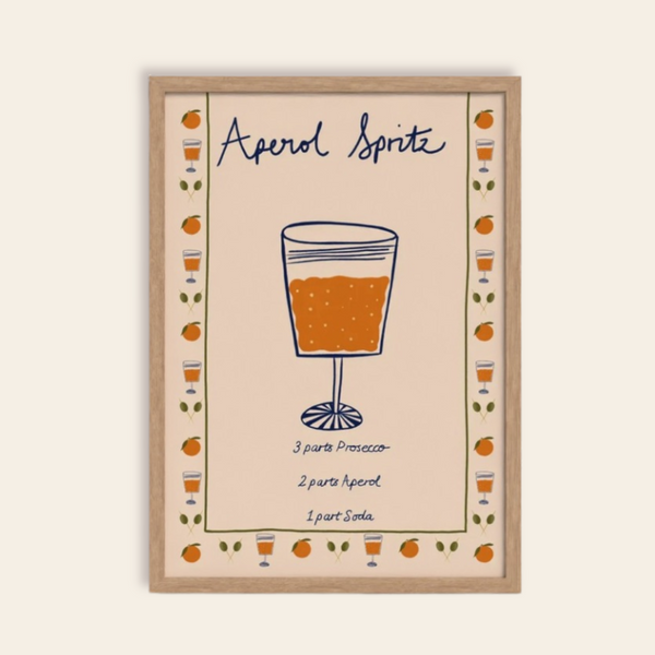 Aperitivo Time Art Print