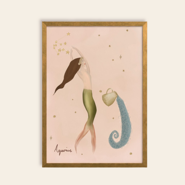 Aquarius Art Print