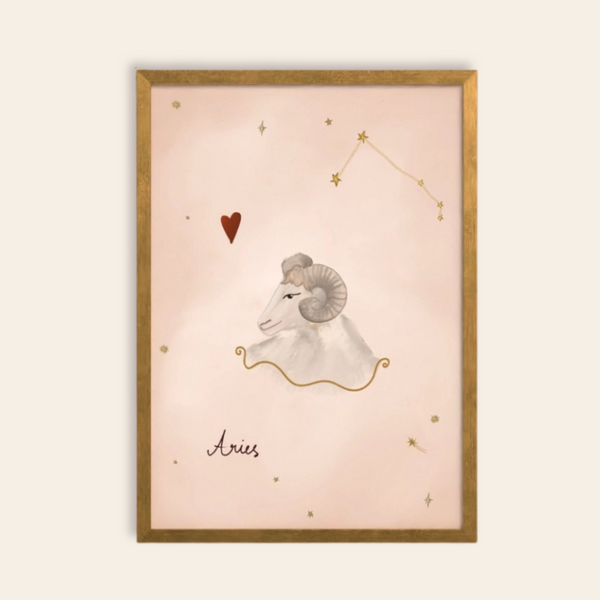 Aries Art Print
