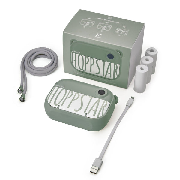 Artist Instant Print Digital Camera (Laurel)-PRE ORDER 2-3 WEEKS