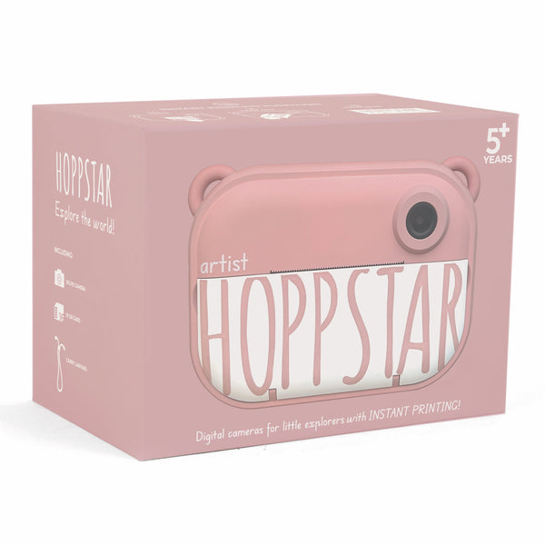 Artist Instant Print Digital Camera (Blush)