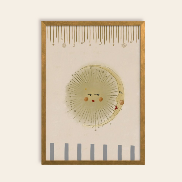 Astral Weeks Art Print