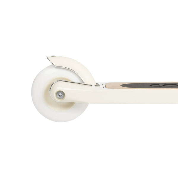 Banwood Kids Maxi Scooter with Basket (Cream)