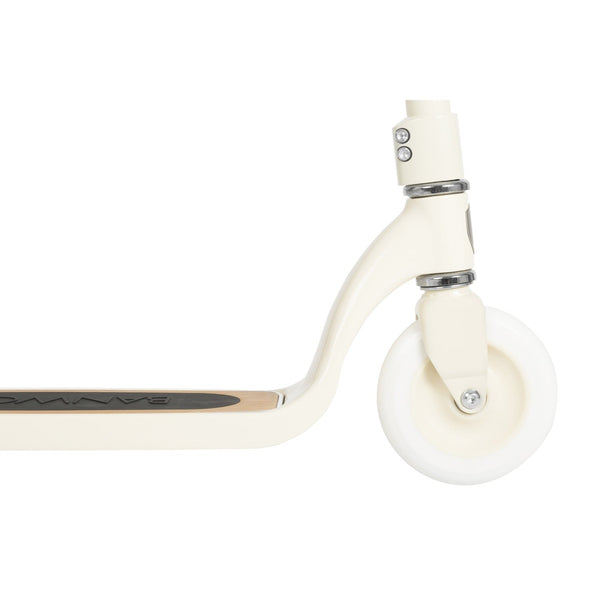 Banwood Kids Maxi Scooter with Basket (Cream)