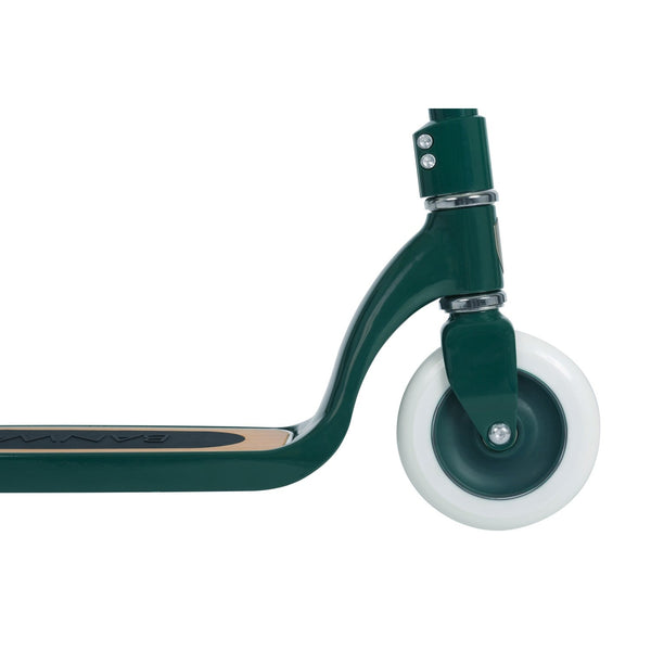 Banwood Kids Maxi Scooter with Basket (Green)