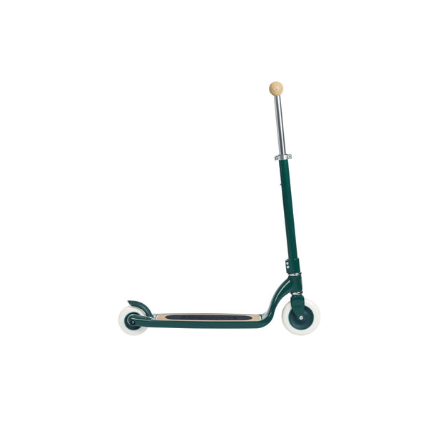 Banwood Kids Maxi Scooter with Basket (Green)