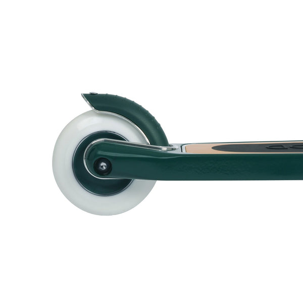 Banwood Kids Maxi Scooter with Basket (Green)