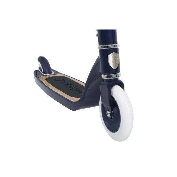 Banwood Kids Maxi Scooter with Basket (Navy)