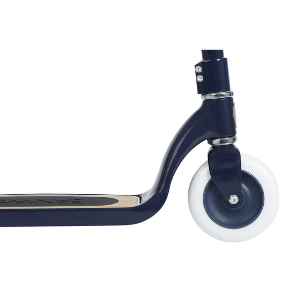 Banwood Kids Maxi Scooter with Basket (Navy)