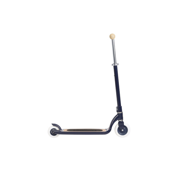 Banwood Kids Maxi Scooter with Basket (Navy)