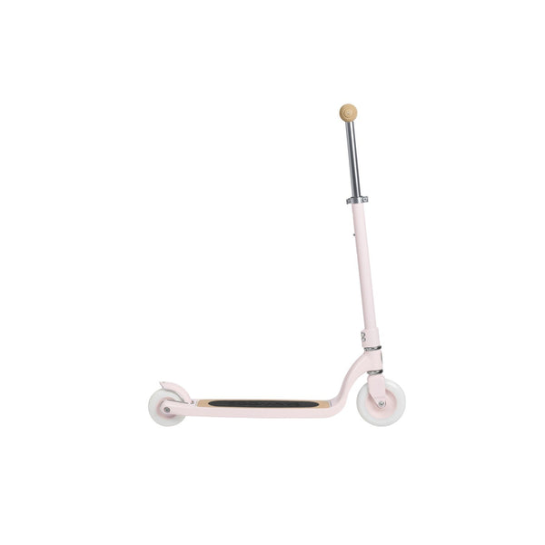 Banwood Kids Maxi Scooter with Basket (Pink)