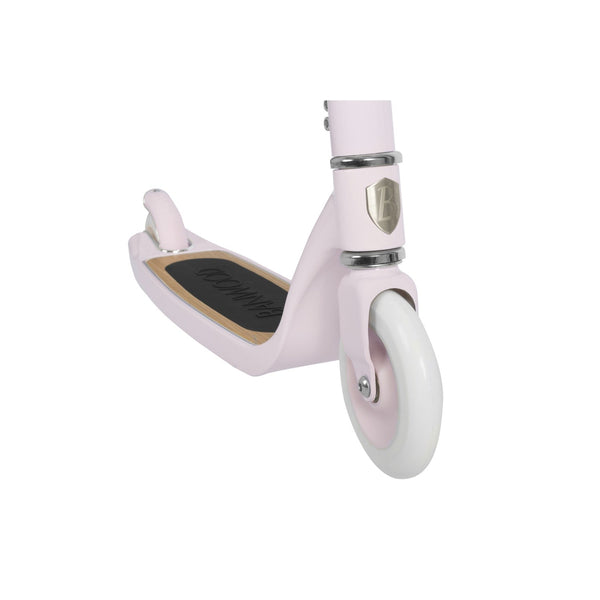 Banwood Kids Maxi Scooter with Basket (Pink)