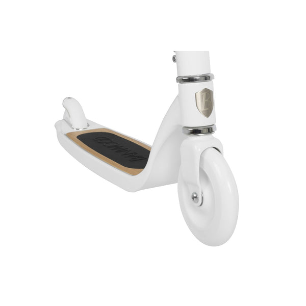 Banwood Kids Maxi Scooter with Basket (White)