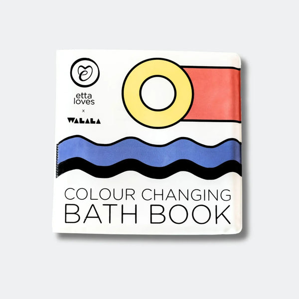 Etta Loves x Camille Walala Colour Changing Bath Book