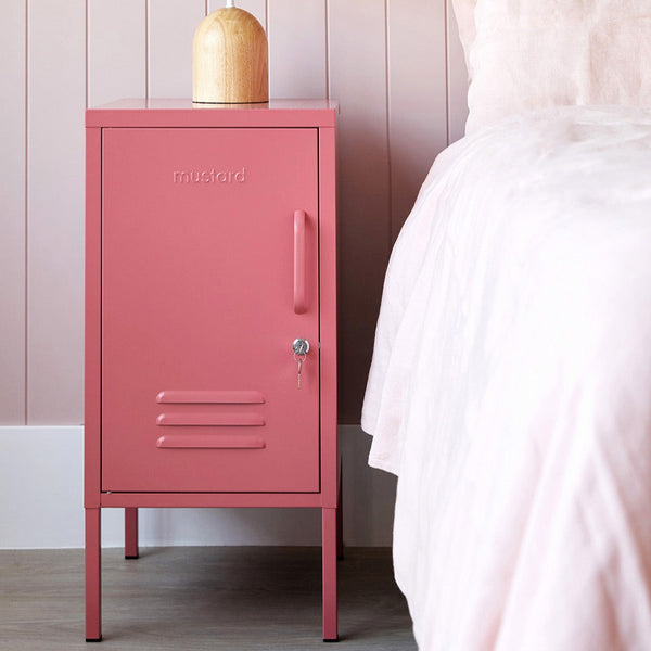 The Shorty Single Door Locker Cabinet (Berry) (Opens to Left)