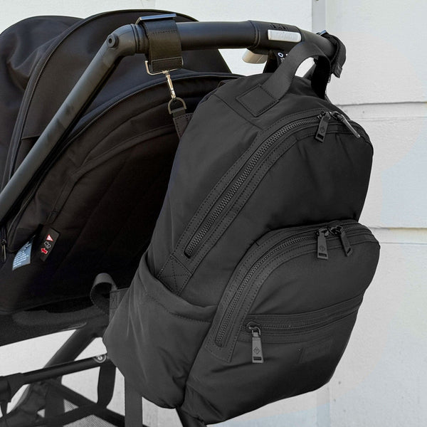 Elwood 2.0 Changing Backpack (Black Woven)