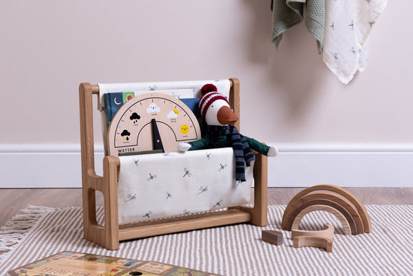 Waterside Book Hammock Linen Wrap