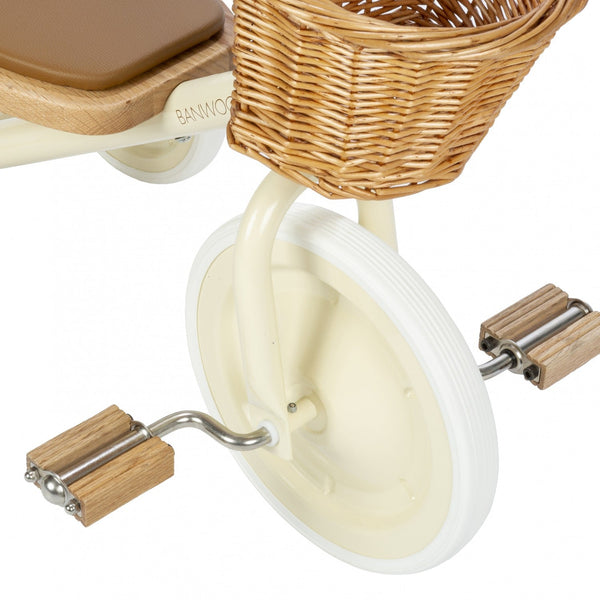 Banwood Vintage Trike (Cream)