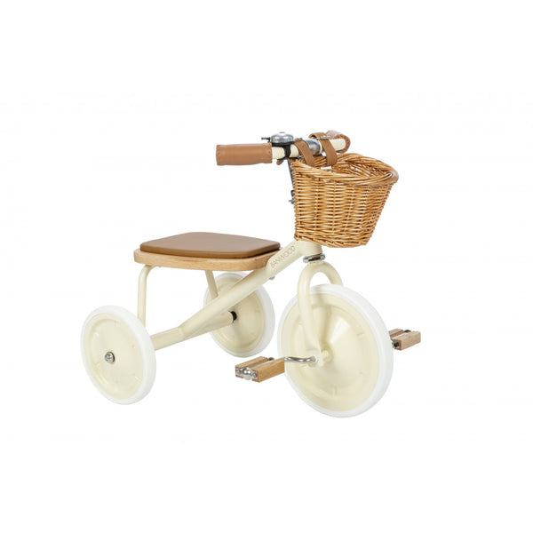 Banwood Vintage Trike (Cream)