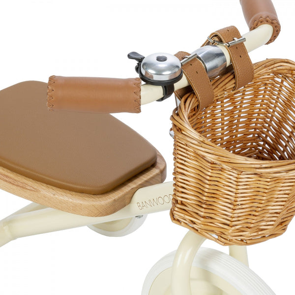 Banwood Vintage Trike (Cream)