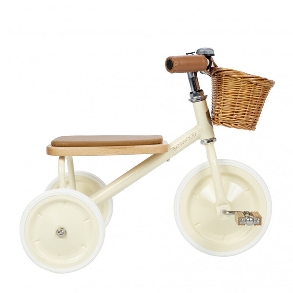 Banwood Vintage Trike (Cream)