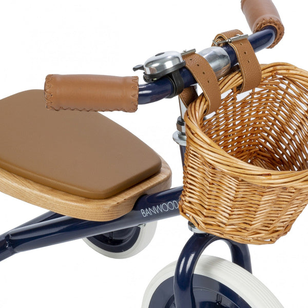 Banwood Vintage Trike (Navy Blue)
