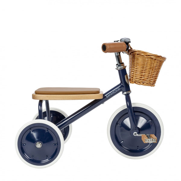 Banwood Vintage Trike (Navy Blue)