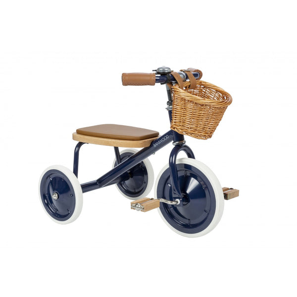 Banwood Vintage Trike (Navy Blue)