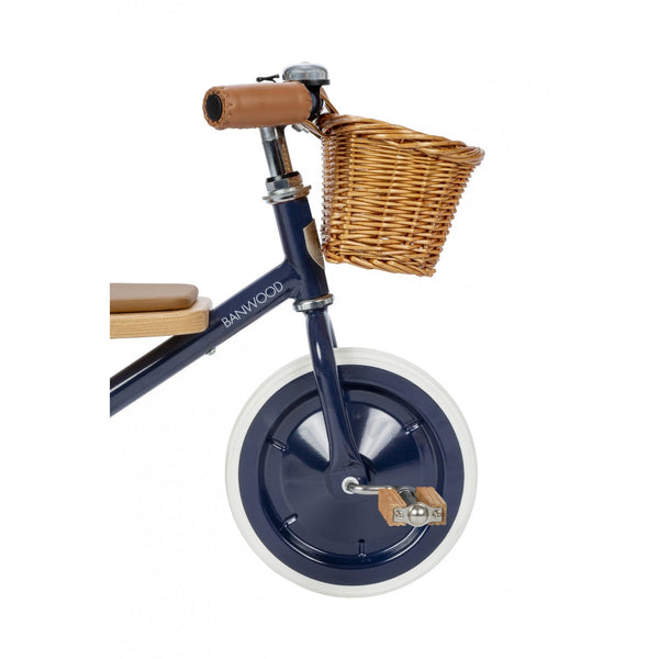 Banwood Vintage Trike (Navy Blue)