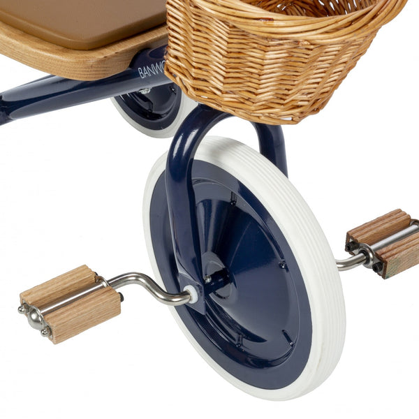 Banwood Vintage Trike (Navy Blue)