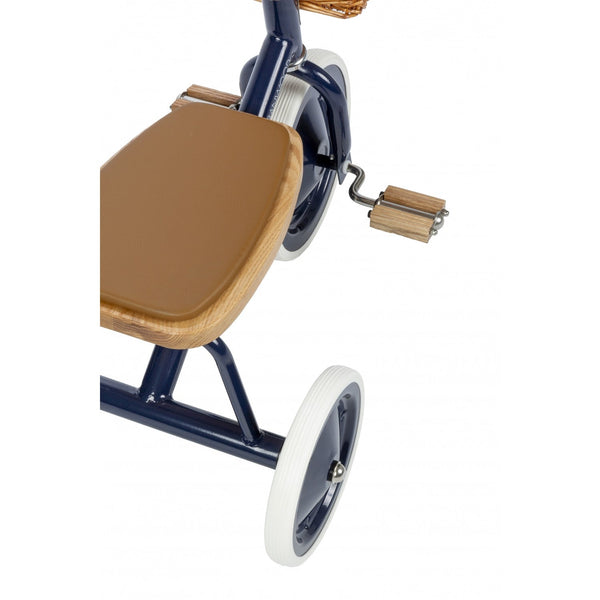 Banwood Vintage Trike (Navy Blue)