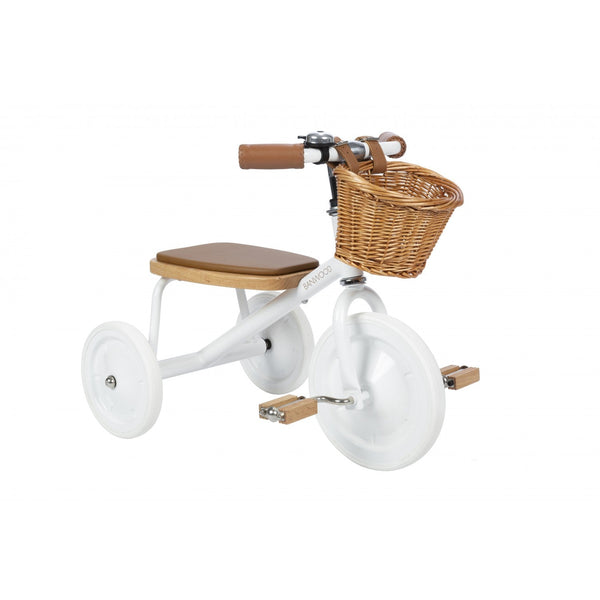 Banwood Vintage Trike (White)