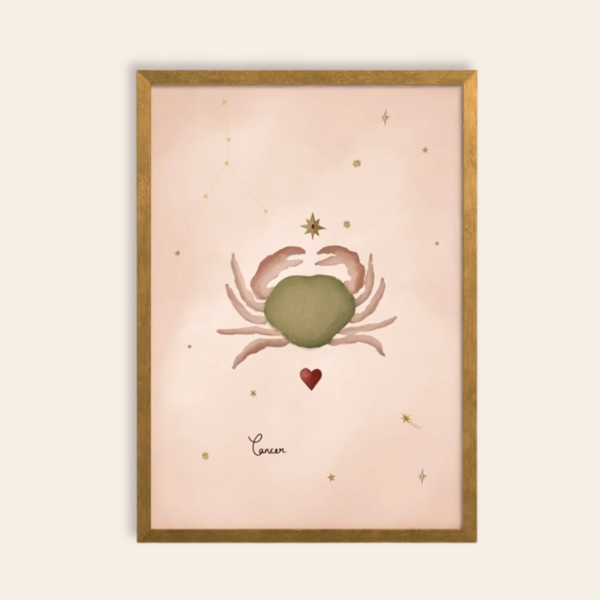 Cancer Art Print
