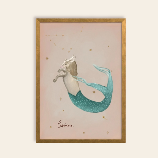 Capricorn Art Print