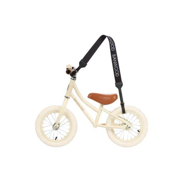 Banwood Bike and Scooter Carry Strap (Black)