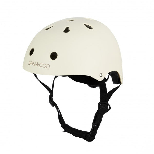 Banwood Classic Bike Helmet (Cream)