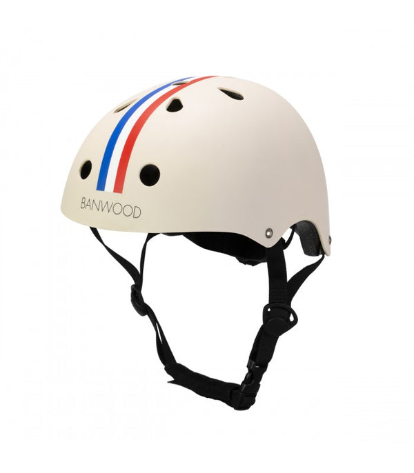 Banwood Classic Bike Helmet (Racer Stripe)