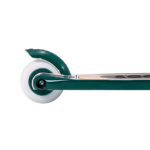 Banwood Kids 3 Wheel Scooter with Basket (Green)