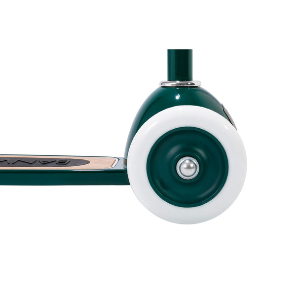 Banwood Kids 3 Wheel Scooter with Basket (Green)