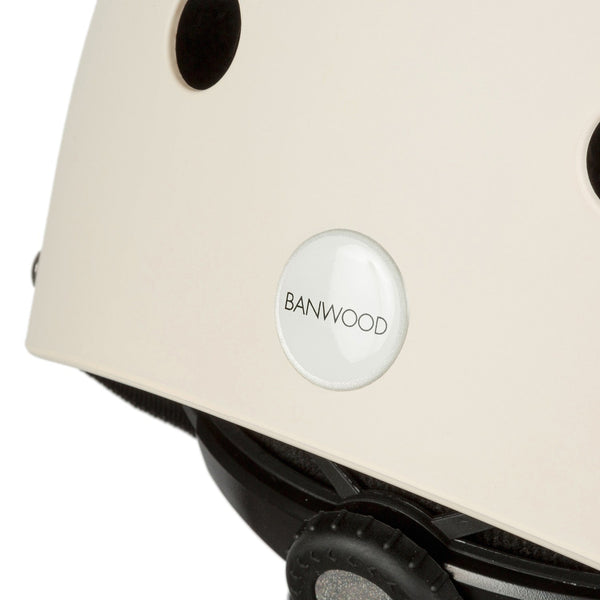 Banwood Classic Bike Helmet (Matte Cream)